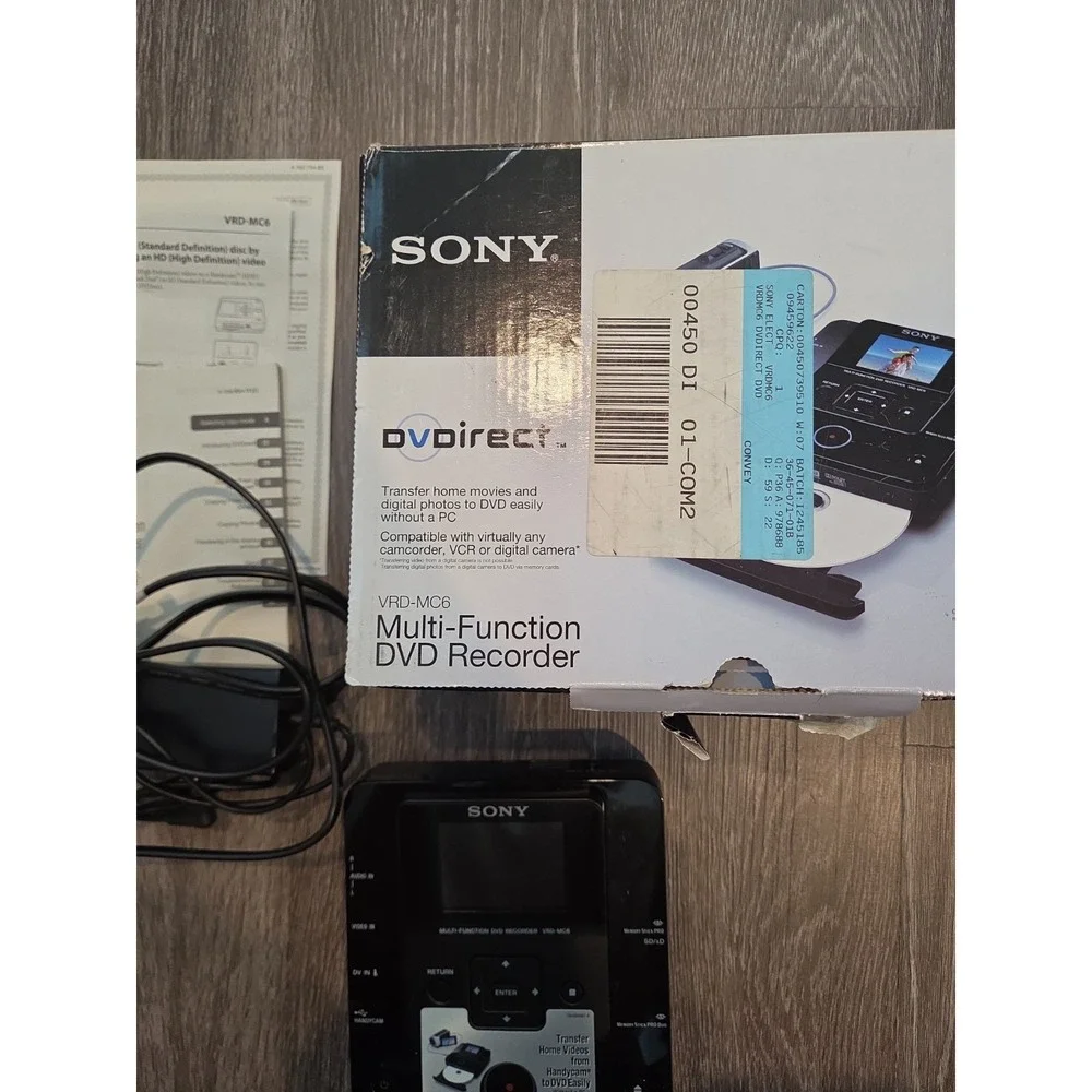 Sony comes all